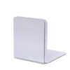MAUL      Buchstütze magnethaftend 3506595   14x12x14cm silber 2 Stk. – Bild 2