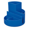 MAUL      Stifteköcher Recycle 4117637.E 6 Fächer, 14cm, 12.5cm, blau – Bild 3