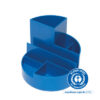 MAUL      Stifteköcher Recycle 4117637.E 6 Fächer, 14cm, 12.5cm, blau – Bild 4