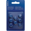 MAUL      Magnete                   15mm 6175235   blau                   8 Stück – Bild 2