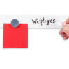 MAUL      Ferroleiste MAULstandard  50cm 6206202   inkl. 2 Magnete – Bild 4