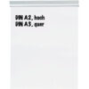 MAUL      Klemmleiste Aluminium     43cm 6246208   selbsklebend – Bild 2