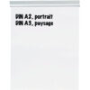 MAUL      Klemmleiste Aluminium     43cm 6246208   selbsklebend – Bild 3