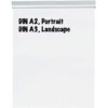 MAUL      Klemmleiste Aluminium     43cm 6246208   selbsklebend – Bild 4