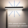 MAUL      LED-Tischleuchte MAULjaval 82583     silber, dimmbar – Bild 4