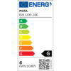 MAUL      LED-Lupenleuchte 82612     MAULiris, dimmbar, weiss – Bild 2