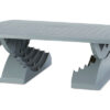 MAUL      Ergonomische Fusstütze 9022085   funktionell, 5 Stufen – Bild 2