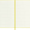 MOLESKINE Notizbuch  Color       25x19cm 598853056 gelb, liniert, 192 Blatt, HC – Bild 2