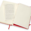 MOLESKINE Skizzenbuch HC     18.2x11.8cm 603111    Medium, scharlachrot, 88 S. – Bild 3