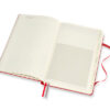 MOLESKINE Themen Notizbuch   21,4x13,2cm 620213    scharlachrot, 400 Seiten – Bild 4