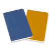 MOLESKINE Notizheft        2x 10.5x6.5cm 620541    liniert,feilchen/bernst.,56S. – Bild 2