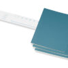 MOLESKINE Notizheft XL        3x 25x19cm 629605    liniert,lebhaftes blau,120 S. – Bild 3