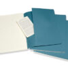 MOLESKINE Notizheft XL        3x 25x19cm 629605    liniert,lebhaftes blau,120 S. – Bild 4