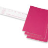 MOLESKINE Notizbuch Karton       3x L/A5 629650    liniert,kinetisches pink,80S. – Bild 3