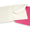 MOLESKINE Notizheft XL        3x 25x19cm 629667    liniert,kinetischespink,120S. – Bild 2