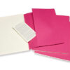 MOLESKINE Notizheft XL        3x 25x19cm 629667    liniert,kinetischespink,120S. – Bild 4