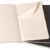 MOLESKINE Notizheft Cahier            A6 704918    blanko, schwarz        3 Stück – Bild 2