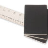 MOLESKINE Notizheft Cahier            A6 704918    blanko, schwarz        3 Stück – Bild 3