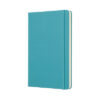 MOLESKINE Notizbuch                 L/A5 715345    liniert, HC, Riff Blau – Bild 2