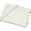 MOLESKINE Notizbuch                 L/A5 715383    Blanko, HC, Riff Blau – Bild 4