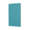 MOLESKINE Notizbuch                 L/A5 715529    Blanko, SC, Riff Blau – Bild 2