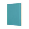 MOLESKINE Notizbuch                   XL 715543    liniert, SC, Riff Blau – Bild 2