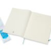 MOLESKINE Notizbuch                   XL 715543    liniert, SC, Riff Blau – Bild 4