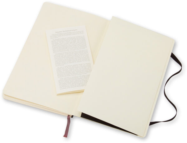 MOLESKINE Notizbuch Soft              A5 716-2     liniert                schwarz – Bild 4