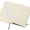MOLESKINE Notizbuch Soft              A5 720-9     blanko                 schwarz – Bild 3