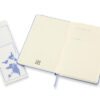 MOLESKINE Notizbuch  HC        Pocket/A6 850796    liniert,hortensienblau,192 S. – Bild 2