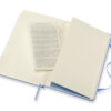 MOLESKINE Notizbuch  HC        Pocket/A6 850796    liniert,hortensienblau,192 S. – Bild 4