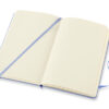 MOLESKINE Notizbuch  HC        Pocket/A6 850802    blanko,hortensienblau,192 S. – Bild 3