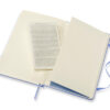 MOLESKINE Notizbuch  HC        Pocket/A6 850802    blanko,hortensienblau,192 S. – Bild 4