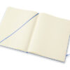 MOLESKINE Notizbuch  HC               XL 850840    blanko,hortensienblau,192 S. – Bild 2