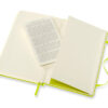MOLESKINE Notizbuch  HC        Pocket/A6 850857    liniert,limetten grün,192 S. – Bild 4
