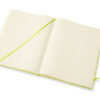 MOLESKINE Notizbuch  HC               XL 850901    blanko,limetten grün,192 S. – Bild 2