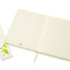 MOLESKINE Notizbuch  HC               XL 850901    blanko,limetten grün,192 S. – Bild 3