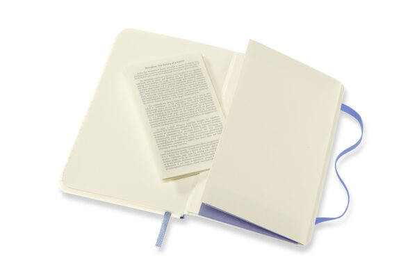 MOLESKINE Notizbuch  SC        Pocket/A6 850918    liniert,hortensienblau,192 S. – Bild 4