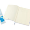 MOLESKINE Notizbuch  HC               XL 850956    liniert,hortensienblau,192 S. – Bild 2