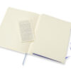 MOLESKINE Notizbuch  HC               XL 850956    liniert,hortensienblau,192 S. – Bild 4