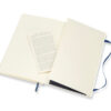 MOLESKINE Notizbuch L/A5 854764    Punktraster,Soft Cover,Saphir – Bild 4