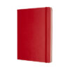 MOLESKINE Notizbuch XL 855105    Blanko,Hardcover,Scharlach – Bild 2