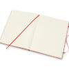 MOLESKINE Notizbuch XL 855105    Blanko,Hardcover,Scharlach – Bild 3