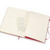 MOLESKINE Notizbuch XL 855105    Blanko,Hardcover,Scharlach – Bild 4