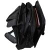 MONOLITH  Aktentasche Nylon 2375      Schwarz, 430x320x200mm – Bild 2