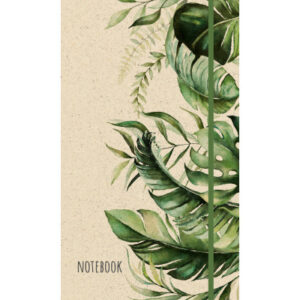 NATURVERL Notizbuch Hardcover    13x21cm 10900N    Jungle, blanko