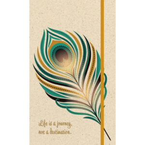 NATURVERL Notizbuch Hardcover    13x21cm 10905N    Journey, blanko