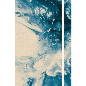 NATURVERL Notizbuch Hardcover    13x21cm 10908N    Blue Sand, blanko