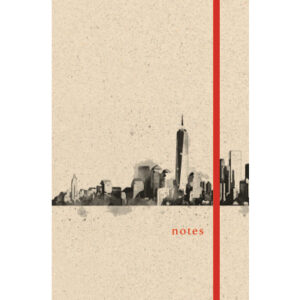 NATURVERL Notizbuch Hardcover    13x21cm 10910N    Skyline, blanko