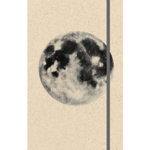 NATURVERL Notizbuch Hardcover    13x21cm 10911N    Moon, blanko